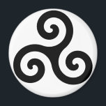 Triskele Magnet<br><div class="desc">Triskele</div>