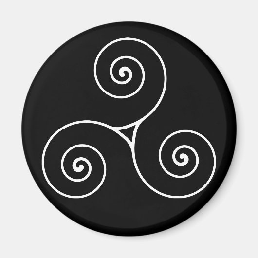 Triskele Magnet (Vorne)