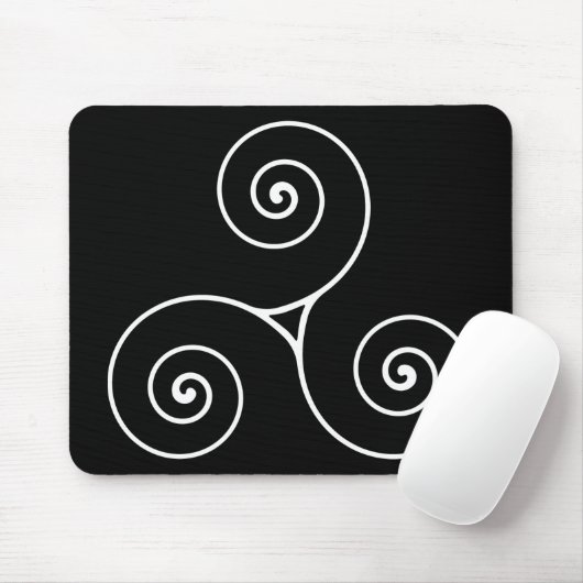 Triskele Mousepad (Mit Mouse)