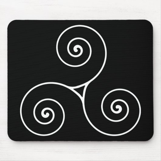 Triskele Mousepad (Vorne)