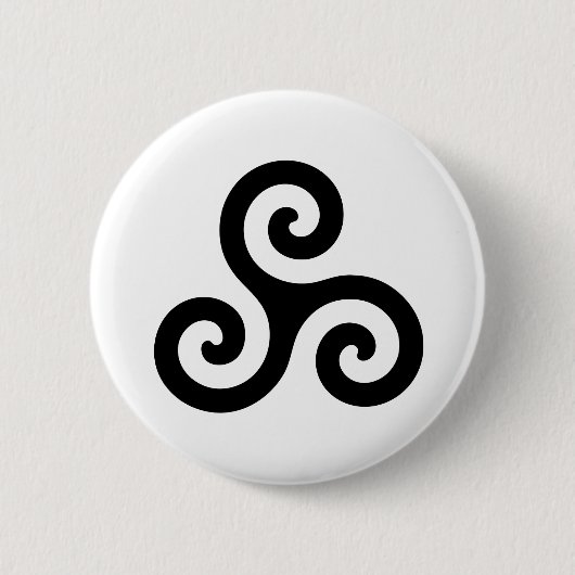 Triskele Symbol Button (Vorderseite)