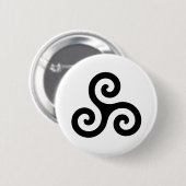 Triskele Symbol Button (Vorne & Hinten)