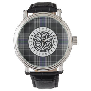 Triskele & Tartan National Breizh Armbanduhr