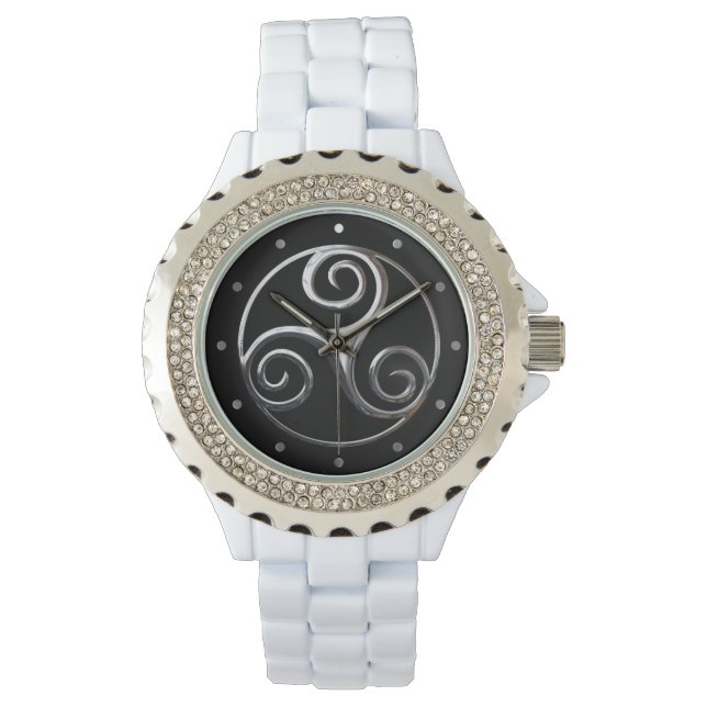 Triskelion Armbanduhr (Vorderseite)