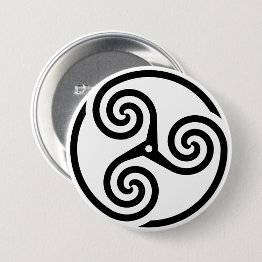 Triskelion Button (Vorne & Hinten)