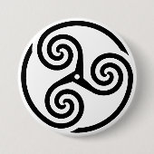Triskelion Button (Vorderseite)
