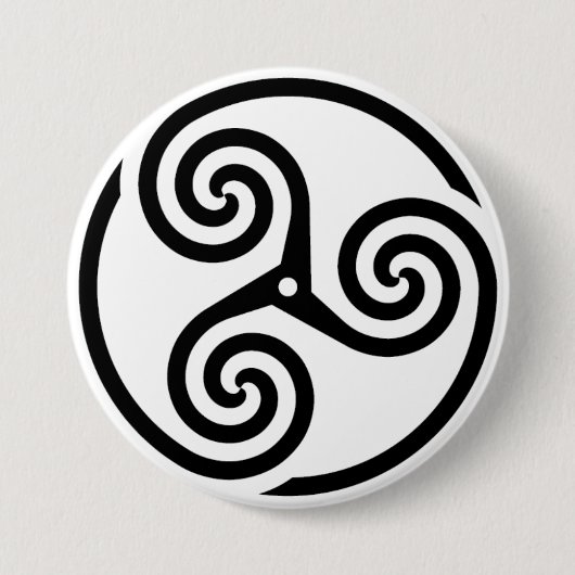 Triskelion Button (Vorderseite)