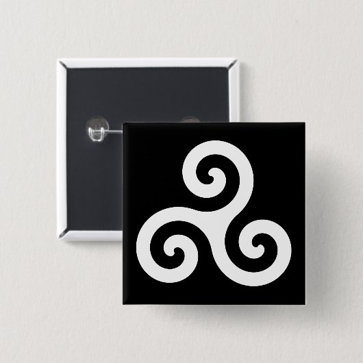 Triskelion Button (Vorne & Hinten)