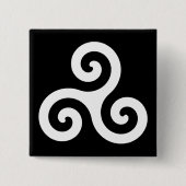 Triskelion Button (Vorderseite)