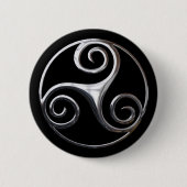 Triskelion Button (Vorderseite)