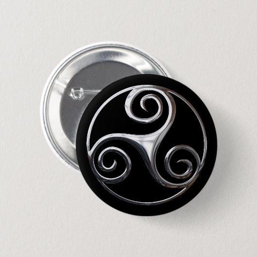 Triskelion Button (Vorne & Hinten)