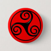 Triskelion Button (Vorderseite)