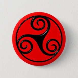 Triskelion Button