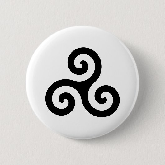 Triskelion Button (Vorderseite)