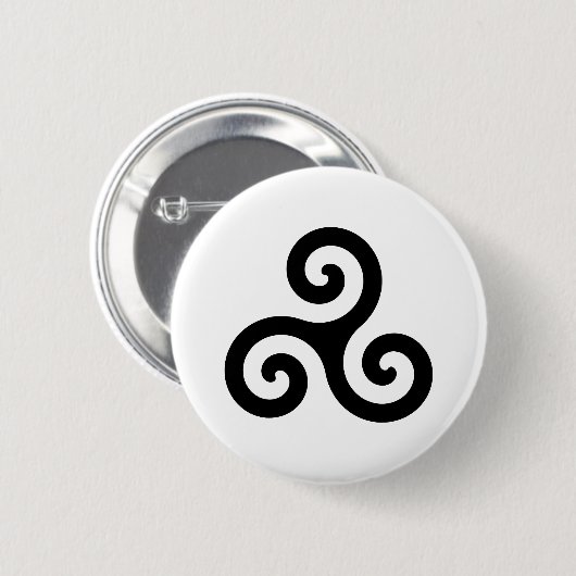 Triskelion Button (Vorne & Hinten)
