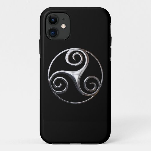 Triskelion Case-Mate iPhone Hülle (Rückseite)