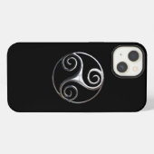 Triskelion iPhone Hülle (Rückseite (Horizontal))