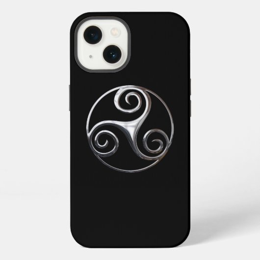 Triskelion iPhone Hülle (Rückseite)