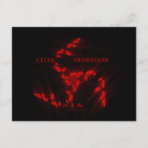 ☼ TRISKELION - KELTISCHE ☼ POSTKARTE