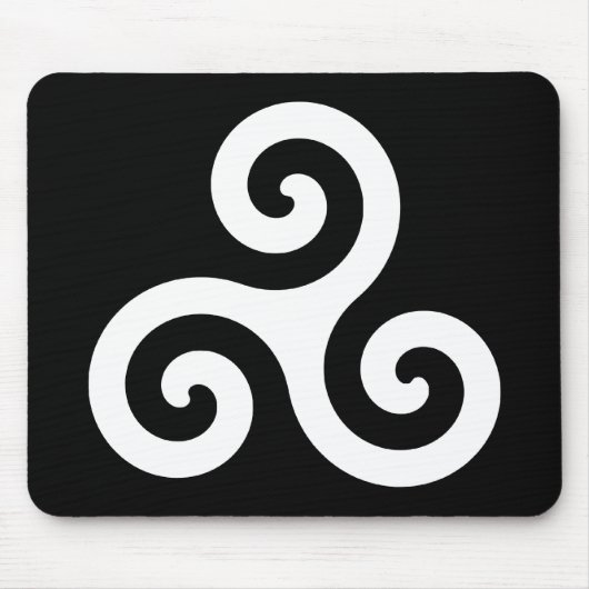 Triskelion Mousepad (Vorne)