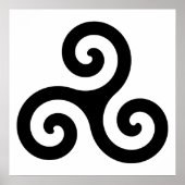Triskelion Poster (Vorne)