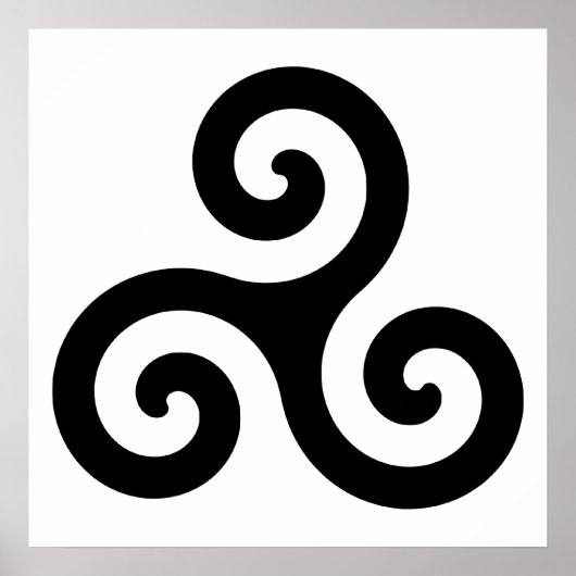 Triskelion Poster (Vorne)