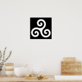Triskelion Poster (Küche)