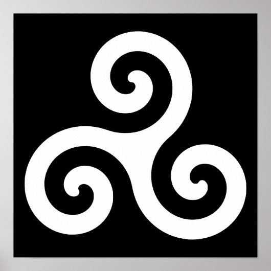 Triskelion Poster (Vorne)