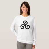 Triskelion T-Shirt (Vorne ganz)