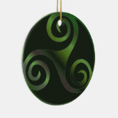 Triskell Keramikornament (Rechts)