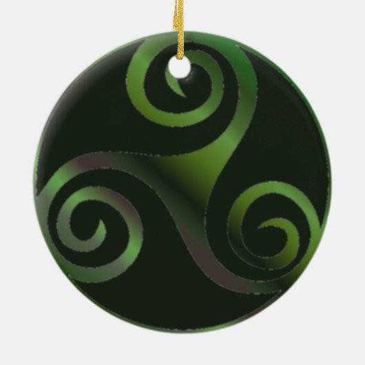 Triskell Keramikornament (Hinten)