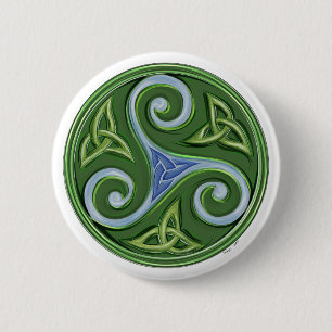 Triskelle Button