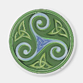 Triskelle Magnet (Vorne)