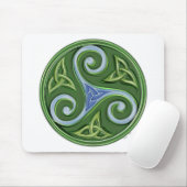 Triskelle Mousepad (Mit Mouse)