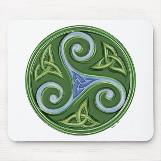 Triskelle Mousepad (Vorne)