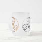 Triskelon Mattglastasse (Vorderseite Links)