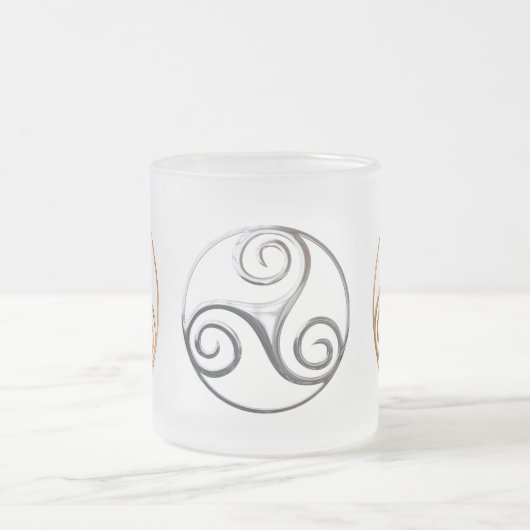 Triskelon Mattglastasse (Mittel)