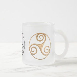 Triskelon Mattglastasse