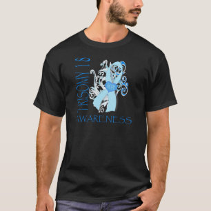 TRISOMY 18, BEWUSSTSEIN DES TRISOMY-18 T-Shirt