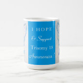 Trisomy 18 Tasse des Bündner Engels (Mittel)