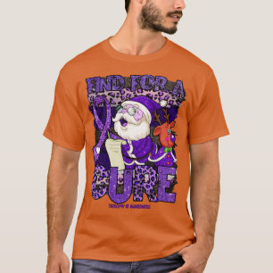 Trisomy 18 Wachsamkeitsleopard Weihnachtskuren San T-Shirt