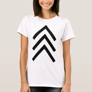 Trisomy 21 Down Syndrom Drei Chromosomenpfeile 1 T-Shirt