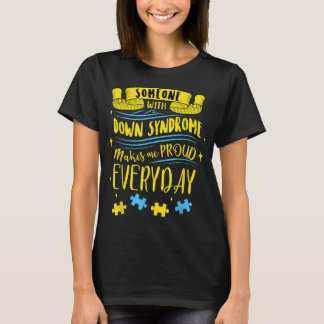 Trisomy 21 - Down Syndrome Awareness T-Shirt