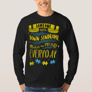 Trisomy 21 - Down Syndrome Awareness T-Shirt