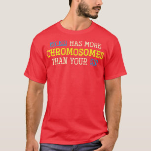 Trisomy 21 Kid Parents Down Syndrome Awareness T-Shirt