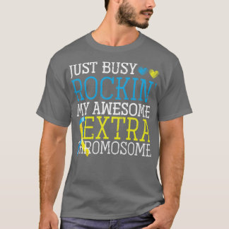 Trisomy 21 Kids Down Syndrome Awareness T-Shirt