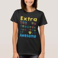 Trisomy 21 Xx Extra Chromosome Girl World Down Syn