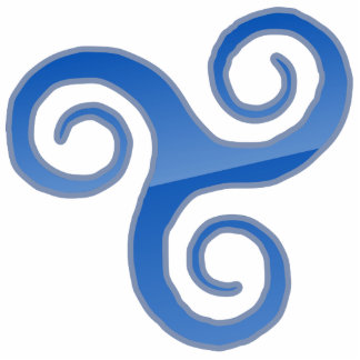 Trisquel Pride Freistehende Fotoskulptur