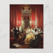 Trissotin Reading seinen Sonnet Postkarte (Vorderseite)