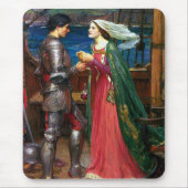 Tristan and Isolde, c. 1916 by John Waterhouse Mousepad (Vorne)